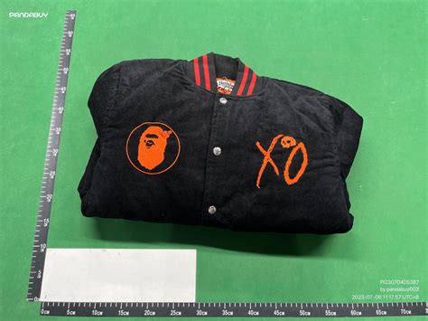 [QC] Bape x XO Varsity jacket : r/FashionReps 